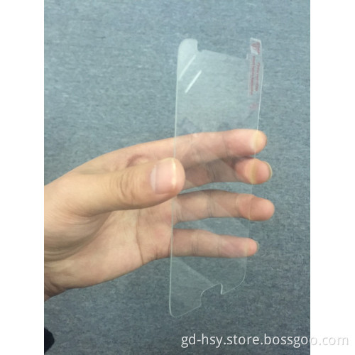 HUYSHE tpu screen protector for samsung s7 with factory price